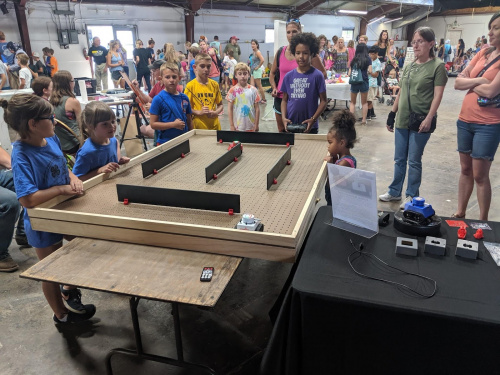 tank maze table