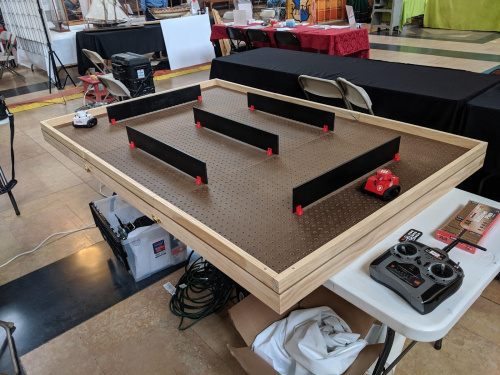 tank maze table