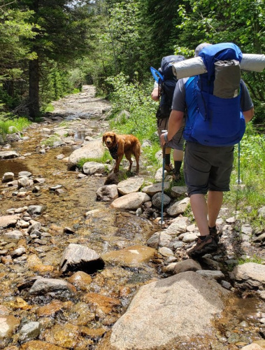 Backpacking with the Lightning Detector