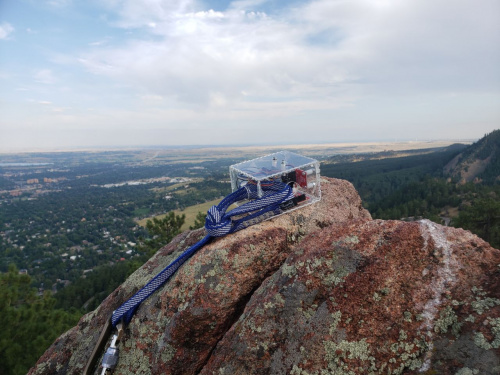 Backpacking with the Lightning Detector