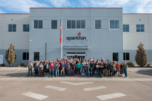 Join the SparkFun team!