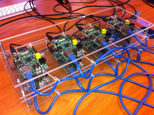 Raspberry Pi Crypto-mining Cluster