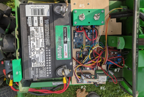 Mower Electronics