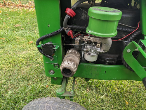 Mower Servo Config