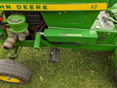 Mower Throttle