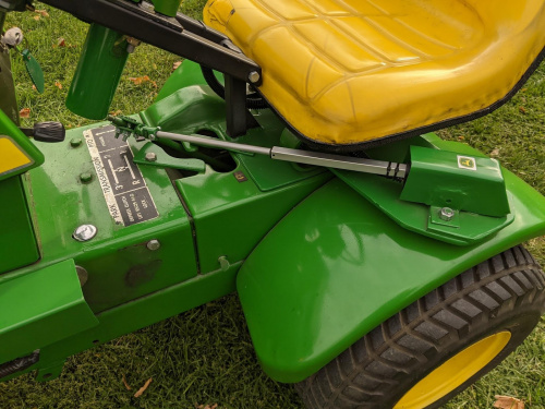 Mower Shift Actuator