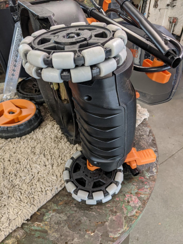 Converting an Electric Mower