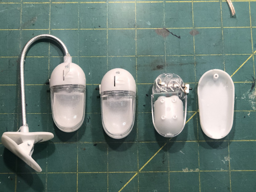 How to modify the LED housing