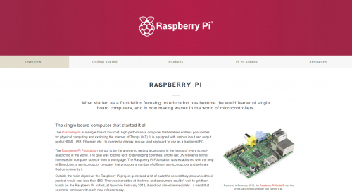 One page for all the Raspberry Pi resources that you'll need!