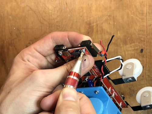 Mounting the Limit Switches