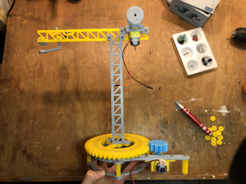 Completed Crane Assembly