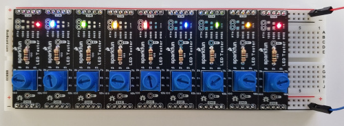 Assembled LED Testers