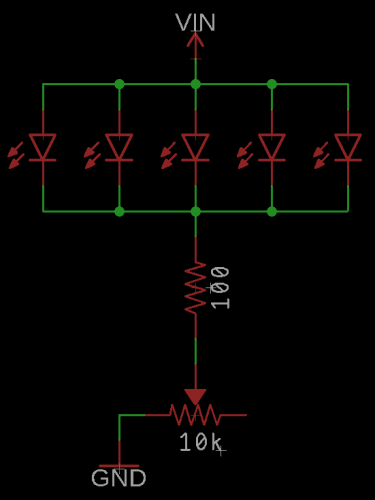 LED Tester Schematic