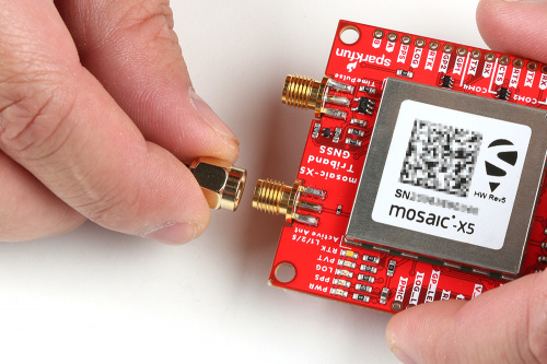 Get Started with the mosaic-X5 Tri-band GNSS RTK Breakout Guide