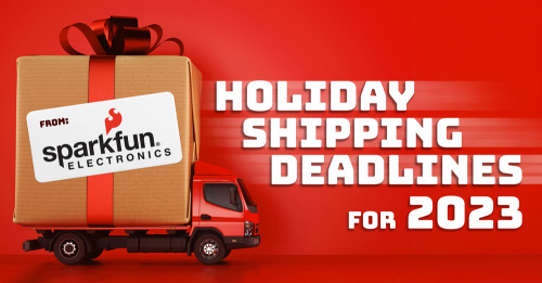 Holiday Shipping Deadlines 2023