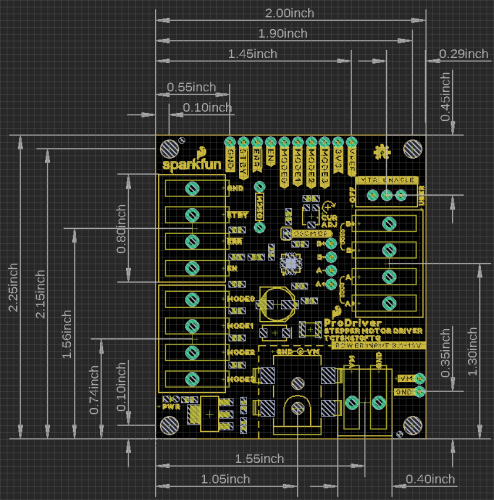 board dimensions