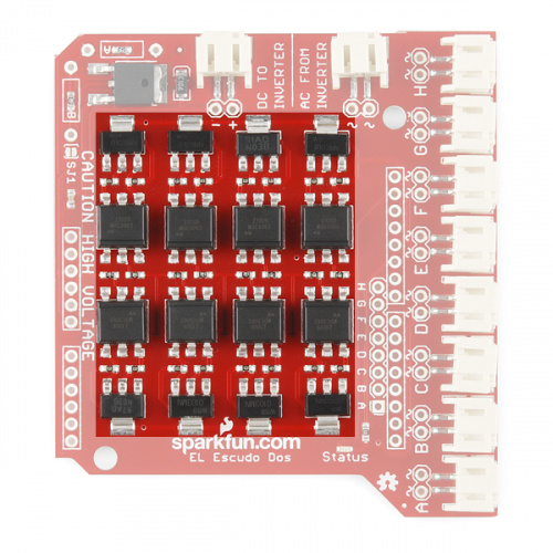 Modifying Your EL Wire Inverter - SparkFun Learn