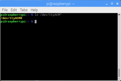 Raspbian CLI Command Entry