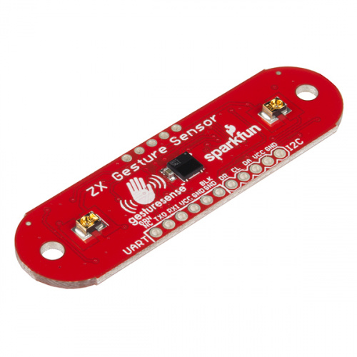 ZX Distance and Gesture Sensor SMD Hookup Guide - SparkFun Learn
