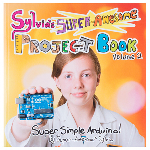 Super-Awesome Sylvia’s Super-Awesome Project Book