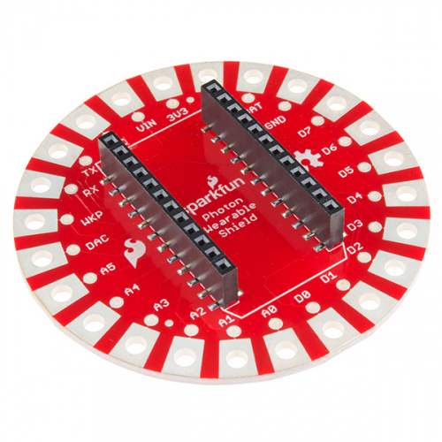 SparkFun Photon Wearable Shield