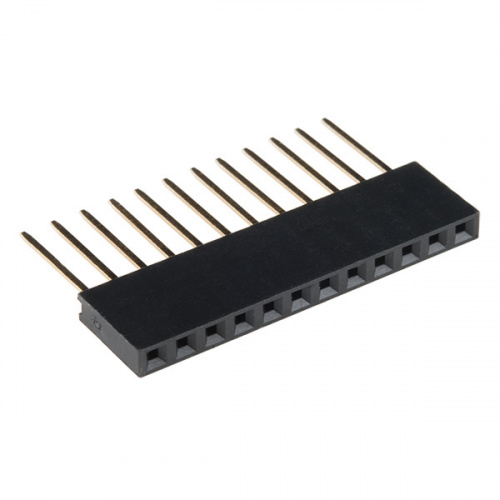 Female Stackable Header - 12-Pin