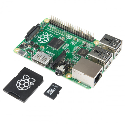 Raspberry Pi 2 - Model B (8GB Bundle)