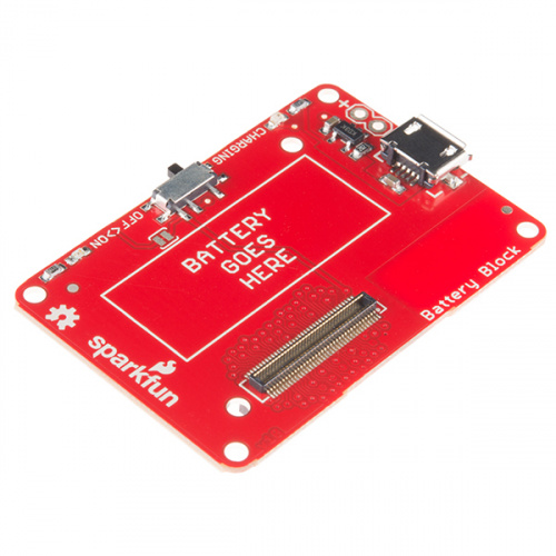 SparkFun Block for IntelR Edison - Power