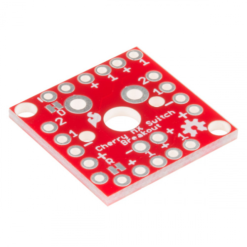 Cherry MX Switch Breakout Hookup Guide - SparkFun Learn