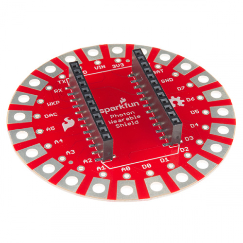 SparkFun Photon Wearable Shield