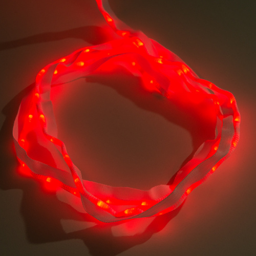 Sewable LED Ribbon - 1m, 50 LEDs (Red)