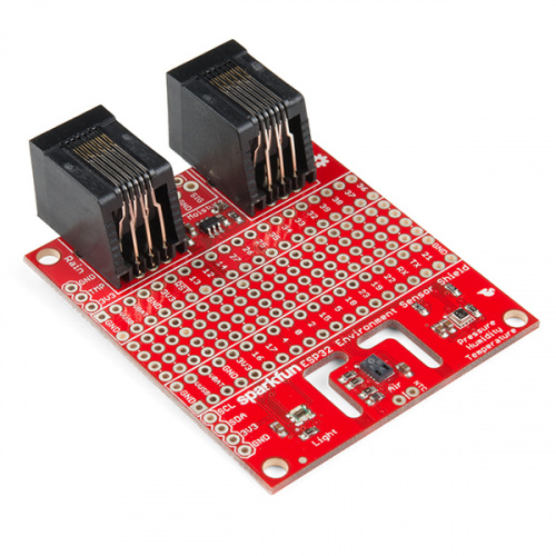 SparkFun ESP32 Thing Environment Sensor Shield