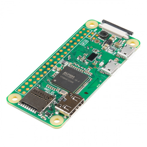 Getting Started With The Raspberry Pi Zero Wireless Learn