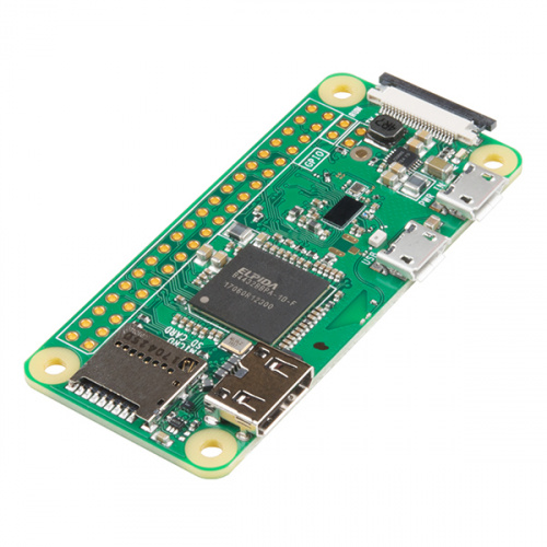 A Tour of the Pi Zero, Introducing the Raspberry Pi Zero