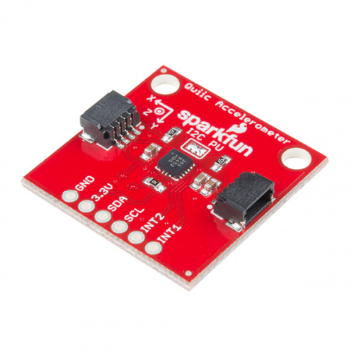 SparkFun Triple Axis Accelerometer Breakout - MMA8452Q (Qwiic)