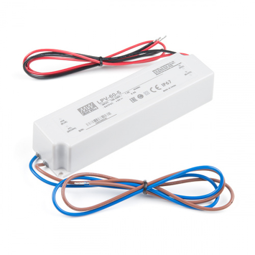 25W 24V Small Volume Single Output Switching power supply for LED Strip light 
