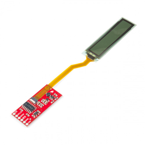 SparkFun Flexible Grayscale OLED Breakout - 1.81