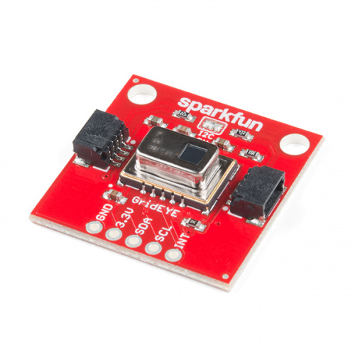 SparkFun Grid-EYE红外阵列分线图-AMG8833（Qwiic）