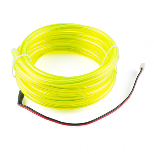 Bendable EL Wire - Fluorescent Green 3m