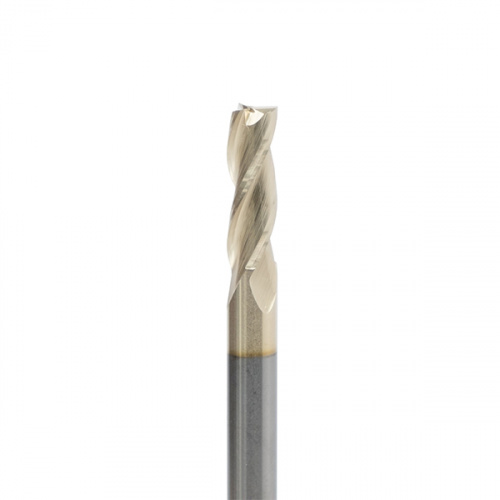 Zrn Coated Flat Cutter - 0.25" Diameter, #201Z (2 Pack)