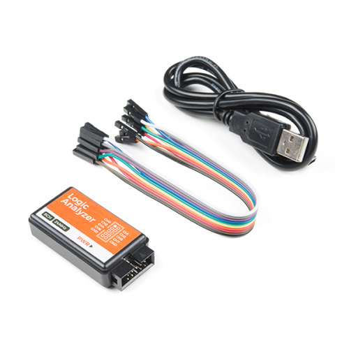 USB Logic Analyzer - 25MHz/8-Channel