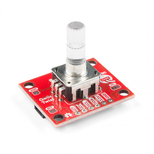 SparkFun Qwiic Twist - RGB Rotary Encoder Breakout