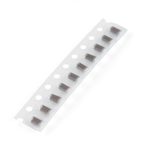 Capacitor 4.7uF - SMD (Strip of 10)