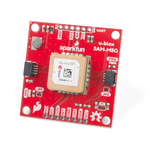 SparkFun GPS Breakout - Chip Antenna, SAM-M8Q (Qwiic)