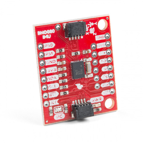 SparkFun VR IMU Breakout - BNO080 (Qwiic) - Bad Silk