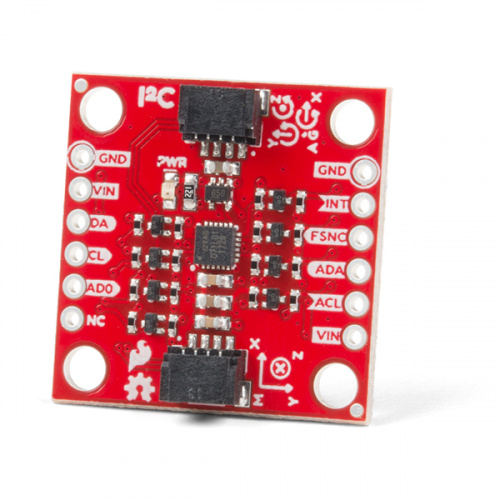 SparkFun 9DoF IMU突破-ICM-20948（Qwiic）