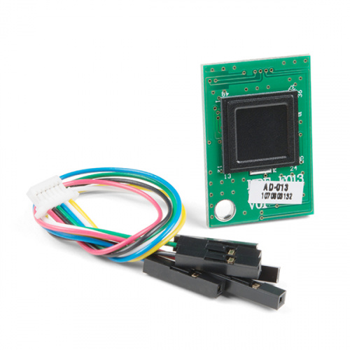 Capacitive Fingerprint Scanner - UART (AD-013) ATP