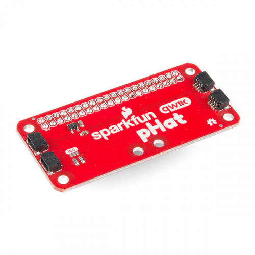 Qwiic pHAT for Raspberry Pi Hookup Guide - SparkFun Learn