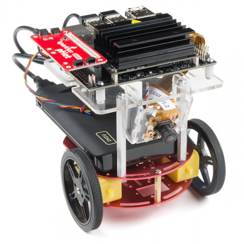 SparkFun JetBot AI Kit Powered by NVIDIA Jetson Nano