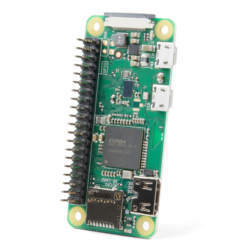 Getting Started with the Raspberry Pi Zero Wireless - SparkFun Learn